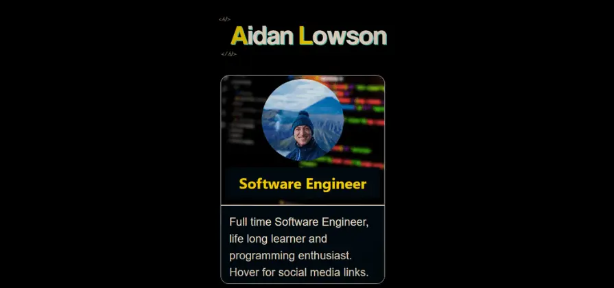 Personal Portfolio